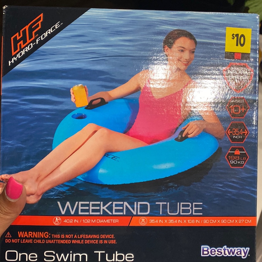New swim tube